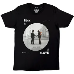 Pink Floyd Man on Fire Black XL Majica
