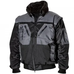 JAKNA RHODES CRNO/SIVA SA KRZNOM VEL.2XL