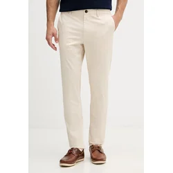 Tommy Hilfiger chino hlače moške bombažne z elastanom