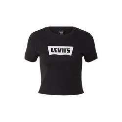 LEVIS ® Majica Essential  črna / bela