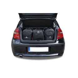 KJUST Komplet 3 kosov potovalnih torb SPORT za BMW 1 HATCHBACK 2004-2011