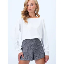 Trend Alacati Stili Ženska bluza Alc-X14393, Bela