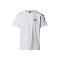 THE NORTH FACE Majica Cartoon marine/bela