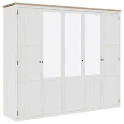 Ormar Sa Klasičnim Vratima Korsika 258,1/219,7/62 cm boja hrasta, boja pinije