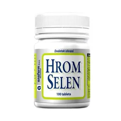 Hrom Selen 100 tableta