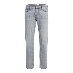 JACK & JONES Kavbojke Chris siv denim