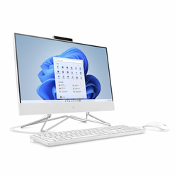 HP All-in-One 22-dd2100ng 54 6 cm (21 5" ) FHD IPS zaslon Intel Celeron J4025 8 GB RAM-a 256 GB SSD Intel HD Graphics Win11