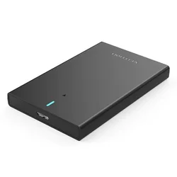 Vention zunanja enota za 2.5 SATA trdi disk (USB 3.0 Micro-B), črna