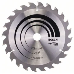 Bosch List kružne testere za električne ručne kružne testere PRO Wood Corded 2608640612