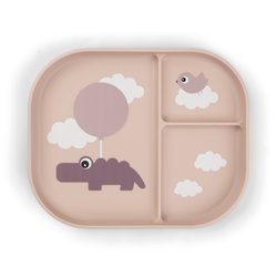 DONE BY DEER Tanjir sa pregradama Foodie Happy Clouds, Roze