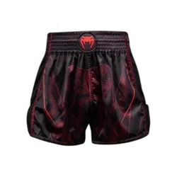 Venum Muški šorts Spectre Muay Thai,Crno-crveni