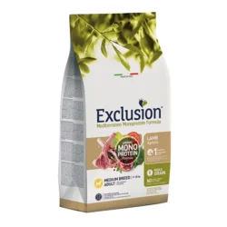 Exclusion ADULT medium – JAGNJETINA 3 Kg
