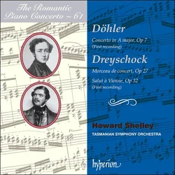 DOHLER,DREYSCHOCK:PIANO CONCERTO