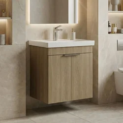 HANAH HOME Ormarić sa umivaonikom Desna 50 935