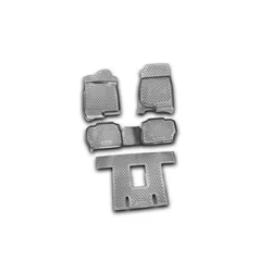 Element Tipske gumene patosnice Cadillac Escalade (06/2006-2015), 5 komada, Sive