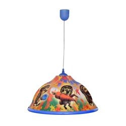 Dečiji luster na sajli HEDGEHOG 1xE27/15W/230V