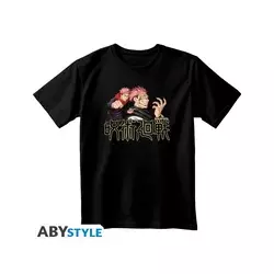 Majica AbyStyle Jujutsu Kaisen - Itadori & Sukuna - XXL