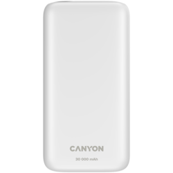 CANYON power bank PB-301 LED 30000 mAh PD 20W QC 3.0 White
