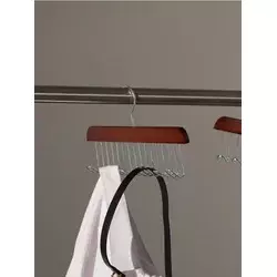 Sinsay - Set vešalica za kaiševe i aksesoare 2 pack - BEŽ