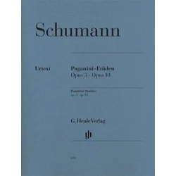 SCHUMANN:PAGANINI ETUDEN OP.3 OP.10