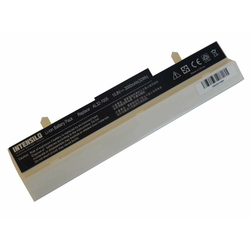baterija za Asus Eee PC 1001 / 1001H, bijela, 3000 mAh