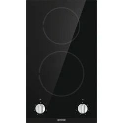 GORENJE Staklokeramička ploča EC321BCSC, 2 zone kuvanja, Crna