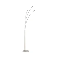 Eglo 54973 - LED prigušiva podna lampa 3xLED/6,7W/230V mat hrom