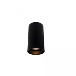 BBLINK SVETILJKA JM-003 PLAFONSKA CRNA 1*GU10 IP20