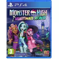 PS4 Monster High: Skulltimate Secrets