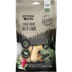 Prima Dog Rough chews - Lamb L 13.5cm 140g