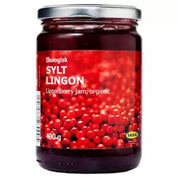 SYLT LINGON Džem od brusnice, organsko, 400 g