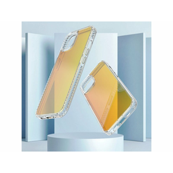 DEVIA Futrola Hard Case Bright Series za iphone 13 pro gradual zlatna