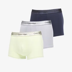 Bokserice Calvin Klein Trunk 3-Pack Green S