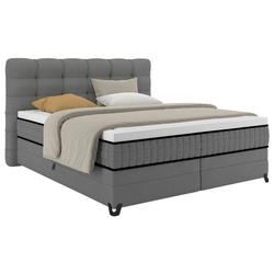 BOXSPRING KREVET CARMEN 180/200 cm , tamnosiva