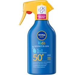 NIVEA SUN Dečiji sprej sa raspršivačem SPF 50+ protect & care