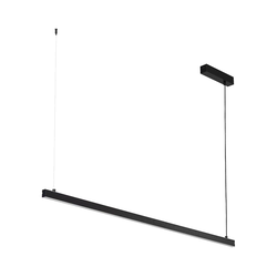 Argon 8835 - LED luster na sajli MIAMI LED/37W/230V 3000K crna