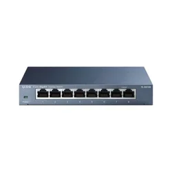 TP-Link - LAN Switch TP-LINK TL-SG108 Gigabit 10/100/1000Mbps