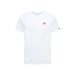 ALPHA INDUSTRIES Majica, bela