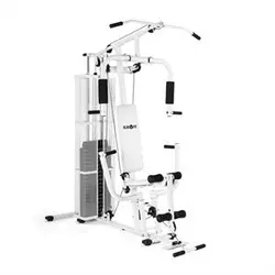 KLARFIT večnamenska fitness naprava Ultimate Gym 3000, bela
