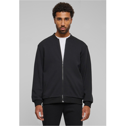 Mens lightweight jacket Cozy College black