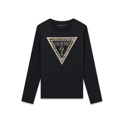 Guess Bluza J6BI02 K5771 Črna Regular Fit