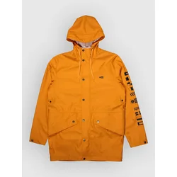 Salty Crew Seal Raincoat Jacket golden yellow