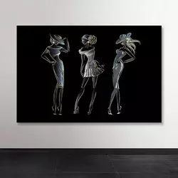 Wallity Slika DEV02583100140, 100x140 cm