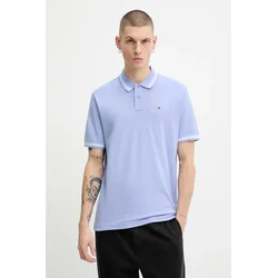 Bombažen polo Tommy Jeans