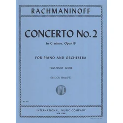 RACHMANINOFF:CONCERTO NO.2,TWO PIANOS