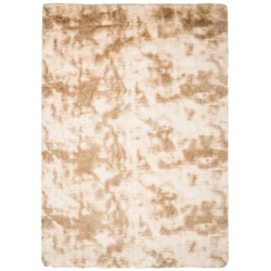 Chemex Preproga Silk Light Soft Thick Shaggy Mr-575 Dyed Bež