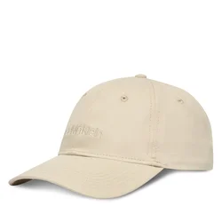 Calvin Klein Kapa s šiltom Titlecase Embroidery Baseball Ca LV04D5003G Bež
