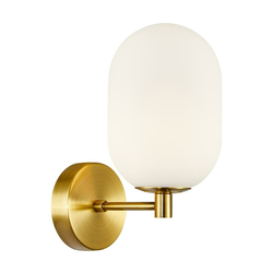 Zidna lampa ALIAS 1xG9/8W/230V zlatna