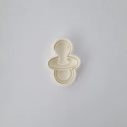 KREATIVNI SLATKIŠ Modla za kolače Cucla, 3 cm, Bela