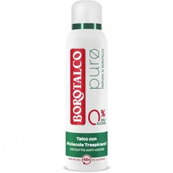 Borotalco Dezodorant Deodorante Spray 150ml Puro Zero Sali -